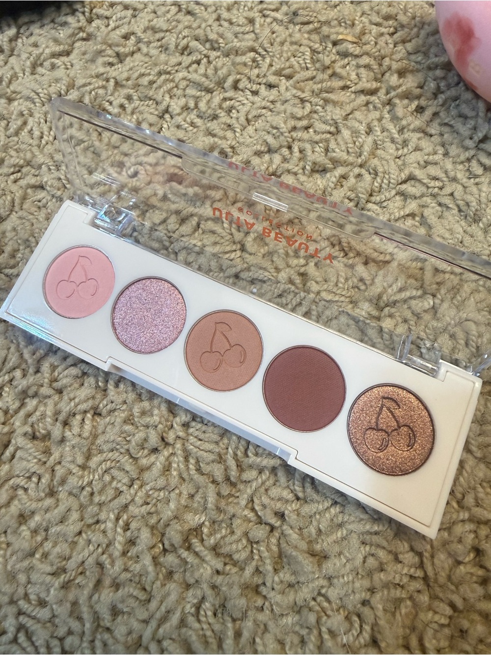 Ulta Beauty Cherry Blossom Pink & Rose Gold Eyeshadow Palette